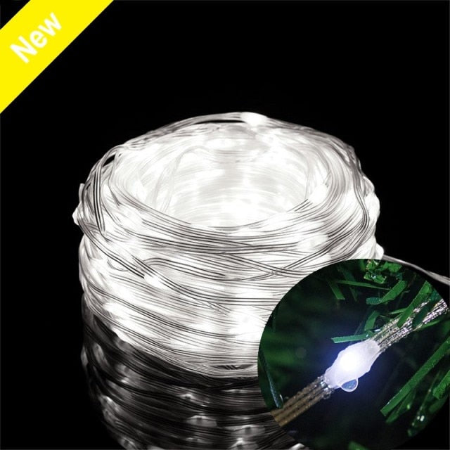 Solar Led Light Outdoor Garden Tube Lights led Strip Light