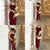 Syiwidii Satin Dress Woman Sleeveless Spaghetti Strap Evening Red Black