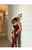 Syiwidii Satin Dress Woman Sleeveless Spaghetti Strap Evening Red Black