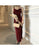 Syiwidii Satin Dress Woman Sleeveless Spaghetti Strap Evening Red Black