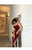 Syiwidii Satin Dress Woman Sleeveless Spaghetti Strap Evening Red Black
