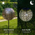 Solar Light LED Hanging Outdoor  Lantern Garland Waterproof garden light
