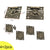 1pcs Antique Bronze Padlock Wood Box Latch Hasp Clasp+2pcs Hinge  Hardware