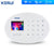 kerui Tuya 4G W20 Wireless Wifi GSM Home Alarm GSM SMS Burglar Alarm System For Home Security Alarm Tuya Camera Solar Siren