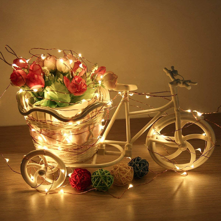 Led Outdoor Solar String Lights (1/2Pack)