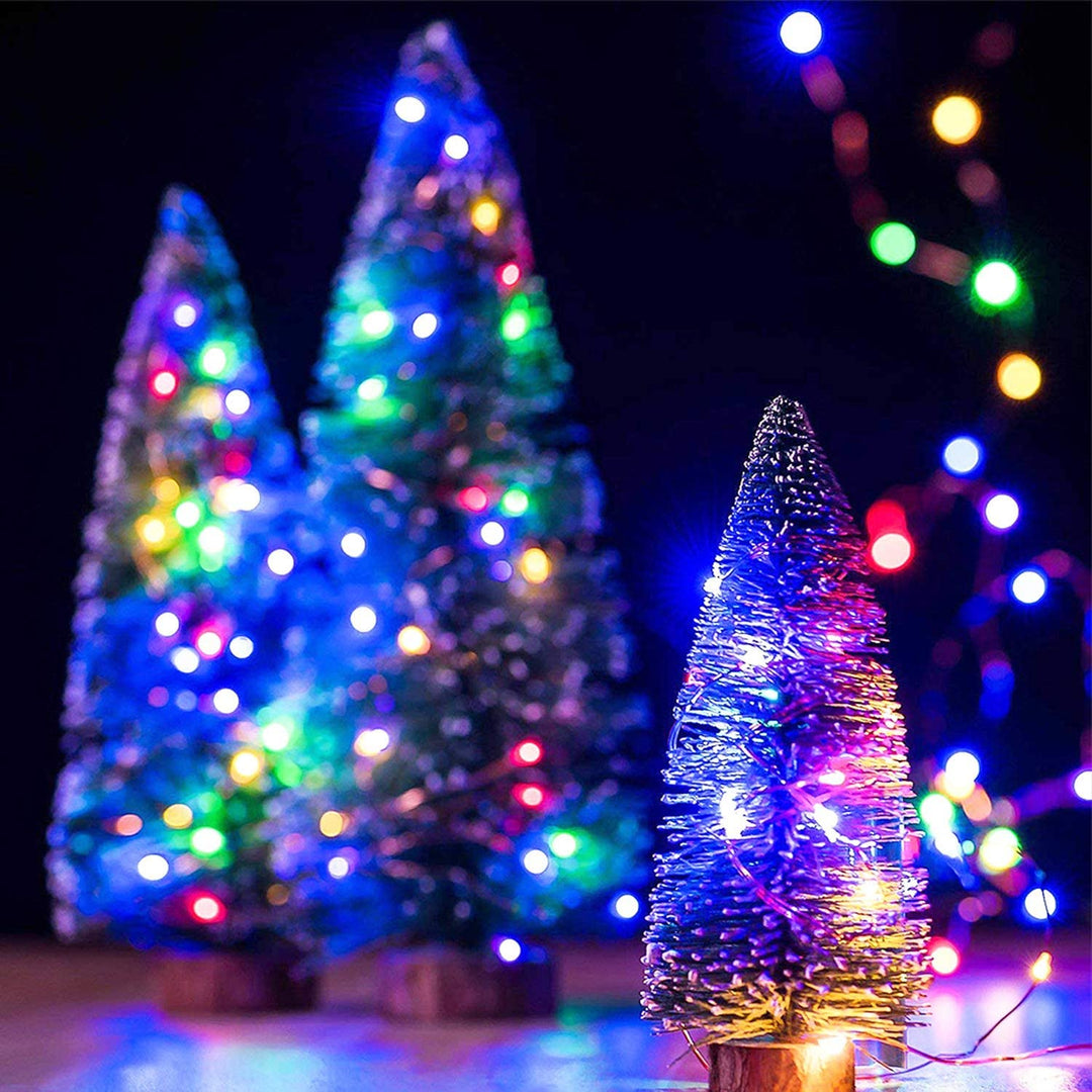 Led Outdoor Solar String Lights (1/2Pack)