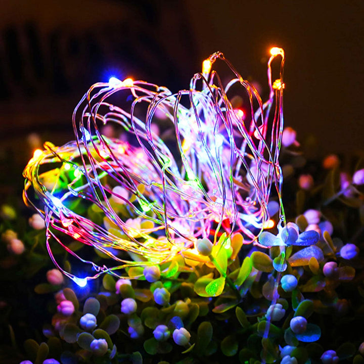 Led Outdoor Solar String Lights (1/2Pack)