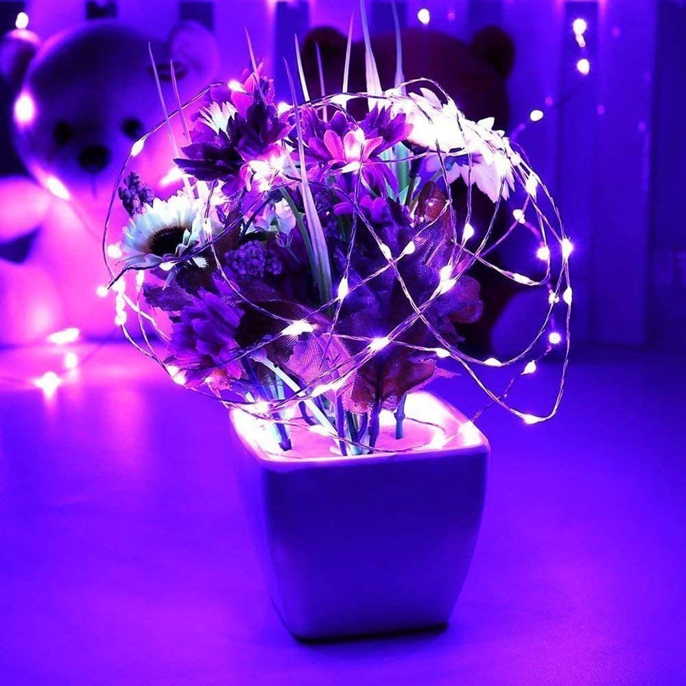 Led Outdoor Solar String Lights (1/2Pack)