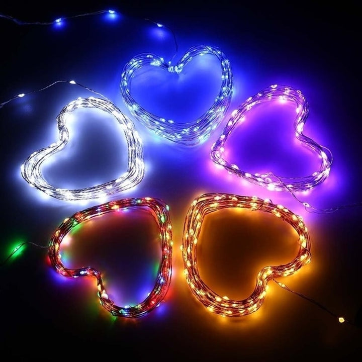 Led Outdoor Solar String Lights (1/2Pack)