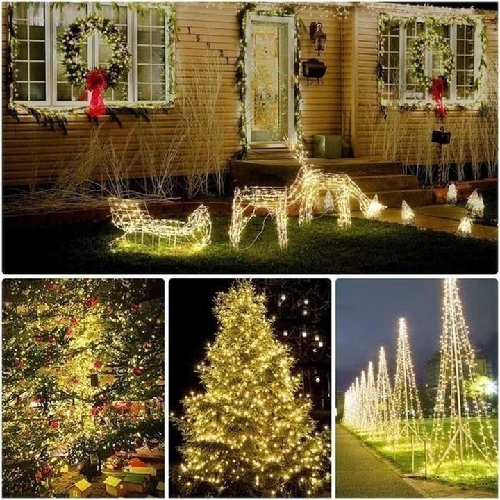 Led Outdoor Solar String Lights (1/2Pack)