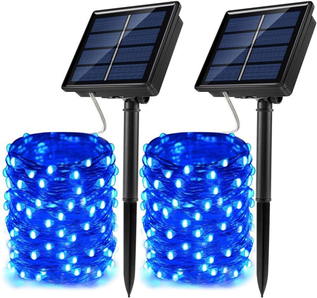 Led Outdoor Solar String Lights (1/2Pack)