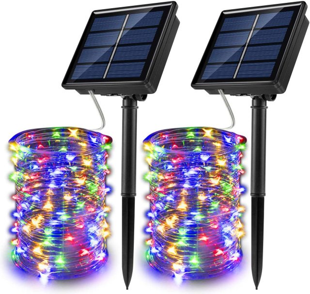 Led Outdoor Solar String Lights (1/2Pack)