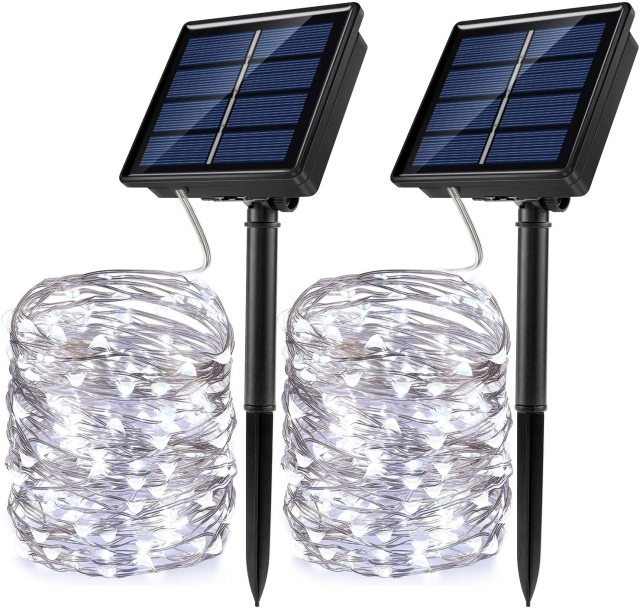 Led Outdoor Solar String Lights (1/2Pack)