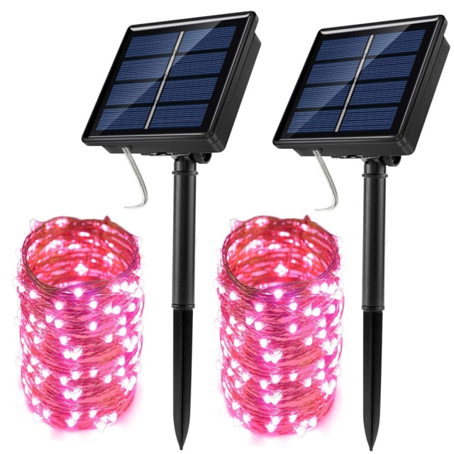 Led Outdoor Solar String Lights (1/2Pack)
