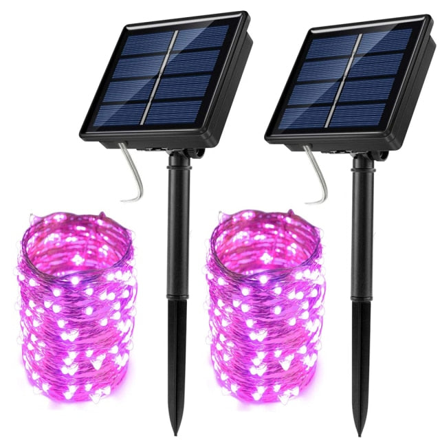 Led Outdoor Solar String Lights (1/2Pack)