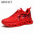 Men Flame Printed  Running Shoes Trainers