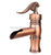 Red Copper Single Lever waterfall Bathroom Basin Faucet Brass Hot and Cold Mixer Taps Bnf311