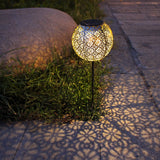 Solar Light LED Hanging Outdoor  Lantern Garland Waterproof garden light