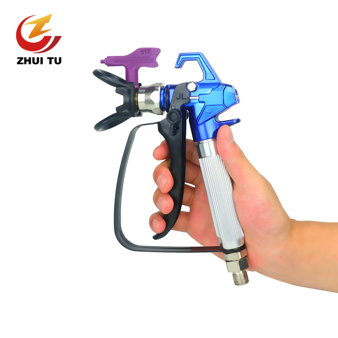 ZHUI TU  Airless Spray Gun Spray Gun Wear-Resistant Coating Latex Paint Spray Gun With Nozzle High Quality