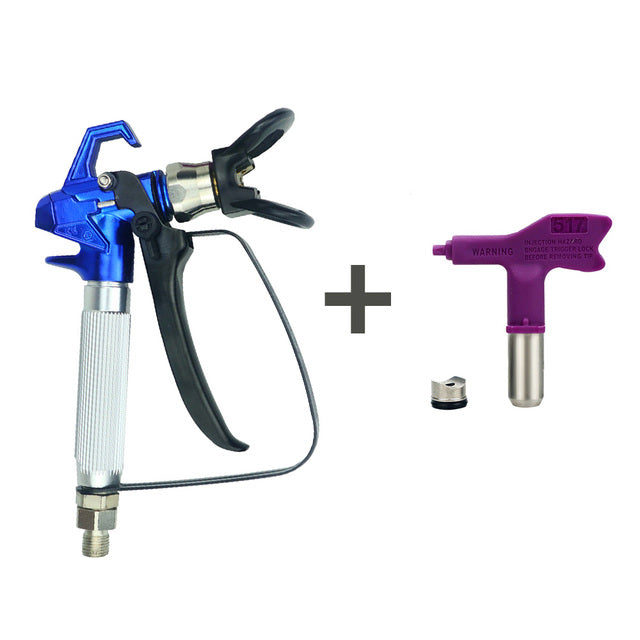 ZHUI TU  Airless Spray Gun Spray Gun Wear-Resistant Coating Latex Paint Spray Gun With Nozzle High Quality