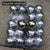 Stainless Steel Hollow Bright Mirror l Garden Landscape Floating Ball