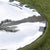 Park landscape stainless steel mirror cobblestone sculpture