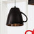 Modern Resin Teapot shape lampshade E27 holder White/Black/Red Pendant Light