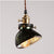 America Country Vintage Pendant Light With Glass Lampshade In Loft Industrial Pendant Lamp Handlamp Suspenison Luminaire