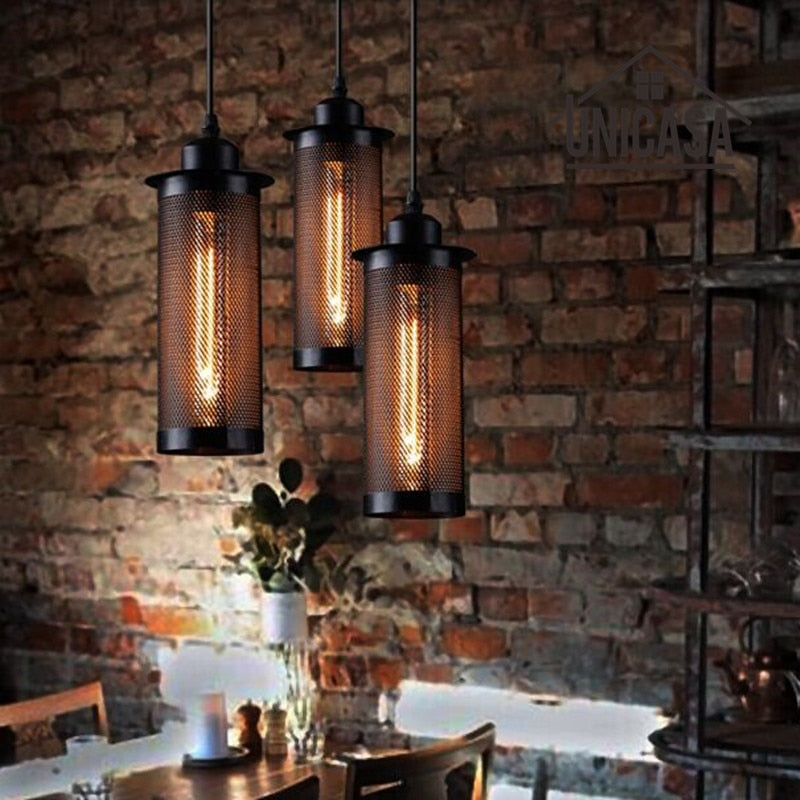 Metal Lighting Industrial Black Pendant Lights