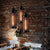 Metal Lighting Industrial Black Pendant Lights
