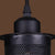 Metal Lighting Industrial Black Pendant Lights
