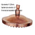 Rainfall Shower Head Antique Red Copper Shower Heads