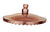 Rainfall Shower Head Antique Red Copper Shower Heads