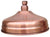 Rainfall Shower Head Antique Red Copper Shower Heads