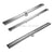 Bagnolux Super Heavy-duty Hardware Tile Insert 304# Stainless Steel Linear Shower Bathroom Grate Floor Drain/Outlet Waste