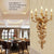 Vintage Wall Light Candle Luxurious Wall Lamp For Hotel Villa Bedroom Bracket Lighting Wall Sconces Lights