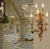 Vintage Wall Light Candle Luxurious Wall Lamp For Hotel Villa Bedroom Bracket Lighting Wall Sconces Lights