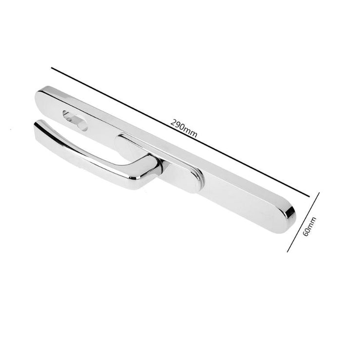 2PCS/Set Multifunction Zinc Alloy Pull Handle windows drive handle