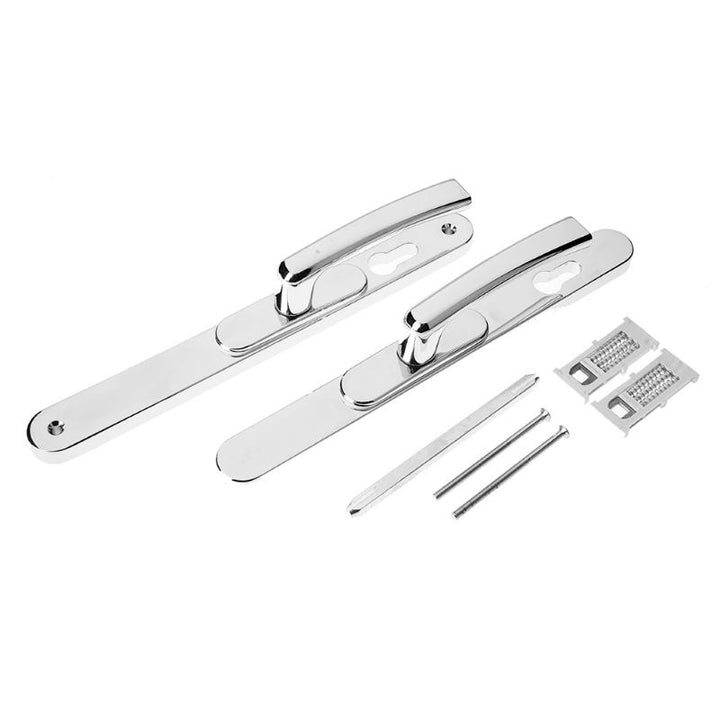 2PCS/Set Multifunction Zinc Alloy Pull Handle windows drive handle