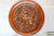 Dongyang woodcarving  partition wall hanging screen Chinese antique wood circular pendant 80cm