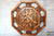 Dongyang Doors and Windows wall hanging Chinese antique porch camphor octagonal pendant 80cm
