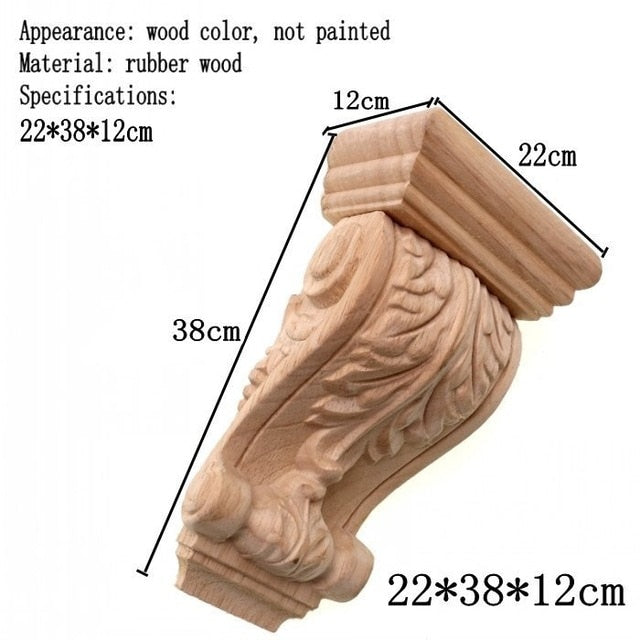 Decorative Corbel Applique Craft Home Decor