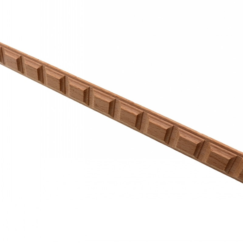 RUNBAZEF Wood Carving Solid Furniture Edge Border Square Line