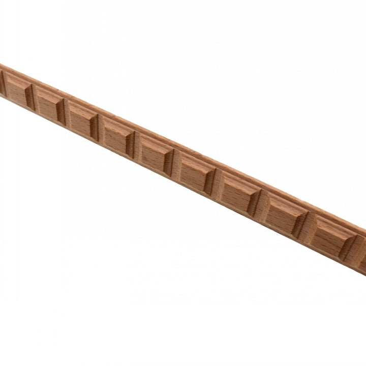 RUNBAZEF Wood Carving Solid Furniture Edge Border Square Line