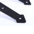 LWZH 6FT/7FT/7.5FT/9FT Steel Sliding  Arrow-Shaped Track Roller American Style Barn Door Hardware Kit for Double Door