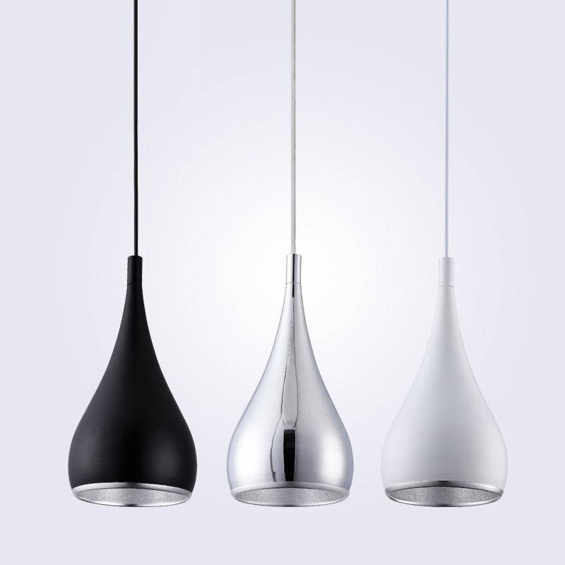 Modern Restaurant Pendant Lights Minimalist LED Hand lighting