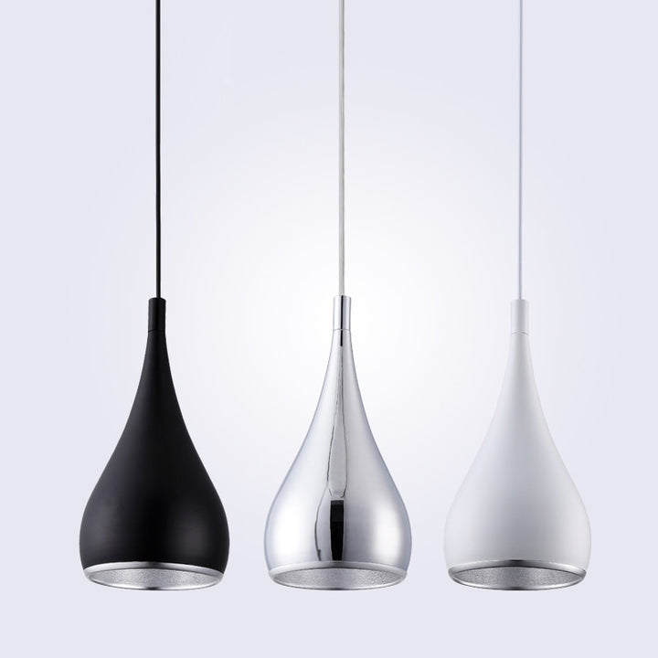 Modern Restaurant Pendant Lights Minimalist LED Hand lighting