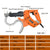 Woodworking Screw Gun Automatic Screw Nailing Gun  Handheld Screw Nail Gun Electric Screwdriver SW-45