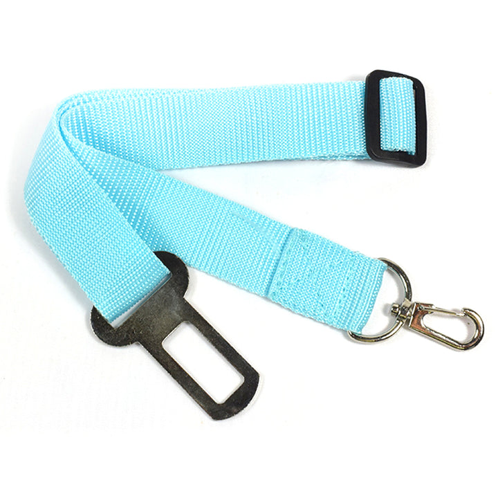 Dog Leads for Vehicle SeatBelt connect to your pets Harness -Safety Lever Auto Traction