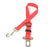 Dog Leads for Vehicle SeatBelt connect to your pets Harness -Safety Lever Auto Traction